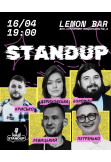 Poster  Стендап Вечірка (Борович, Петрінько, Крисько, Дериховська, Левицький), Ivano-Frankivsk - 2026-04-16 19:00:00