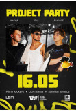 Poster  PROJECT PARTY, Lviv - 2026-05-16 17:00:00