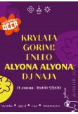 Alyona Alyona, ENLEO, Gorim!, KRYLATA та DJ NAJA на Feels Garden Beer #8 Київ 2026