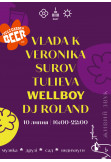 Wellboy, TULIEVA, SUROV, VERONIKA, Vlada K та DJ Roland на Feels Garden Beer #8 Київ 2026