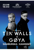 Ten Walls × GØYA Буковель 2026