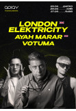 10 років APLAY: LONDON ELEKTRICITY (UK), AYAH MARAR (UK) & VOTUMA у Львов Львів 2026