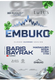 EMBUKO — SUMMER SEASON CLOSING Чернівці 2026