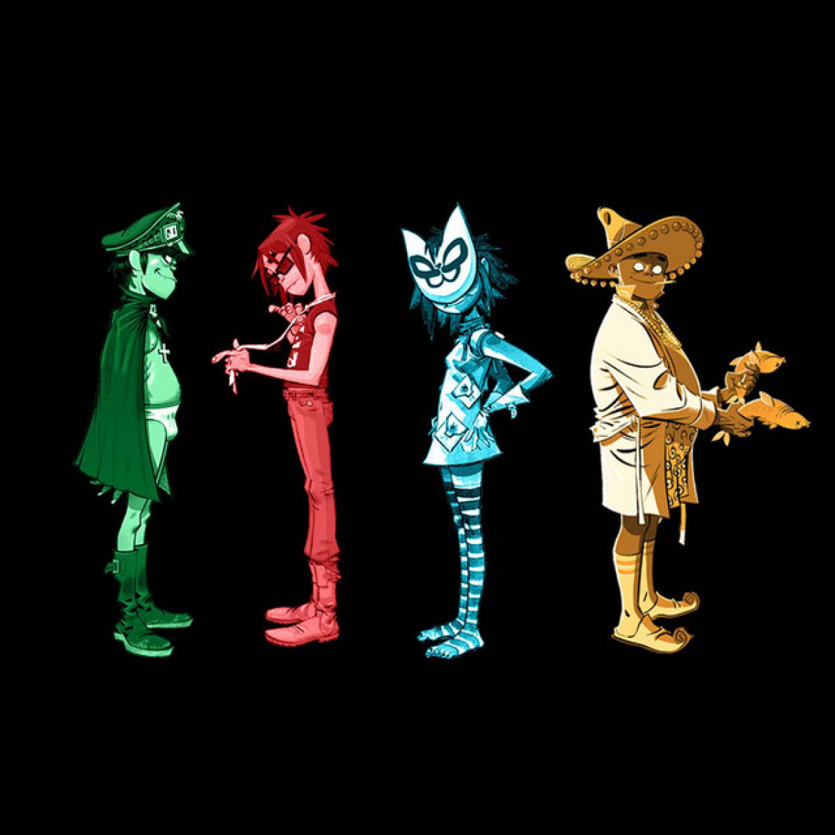 Концерт Гориллаз (Gorillaz) в Київ 2026 — Купити квиток на концерт