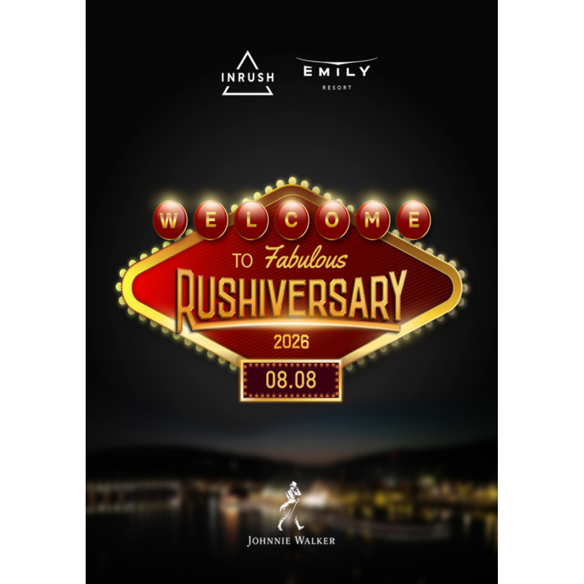 RUSHIVERSARY’26 | at Emily Resort