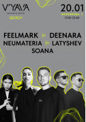 FEELMARK , DEENARA and friends tickets in Kyiv city - Concert Українська музика genre - ticketsbox.com