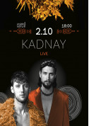 білет на Благодійна зустріч KADNAY  Live - афіша ticketsbox.com