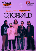 O.TORVALD at the festival "V'YAVA Yednannya" tickets in Kyiv city - Concert Українська музика genre for may 2024 - ticketsbox.com