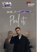 PHIL IT на фестивалі "V'YAVA Єднання" tickets in Kyiv city for may 2024 - poster ticketsbox.com