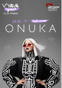 ONUKA at the festival "V'YAVA Yednannya" tickets in Kyiv city for may 2024 - poster ticketsbox.com