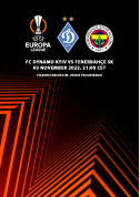 Sport tickets FC DYNAMO KYIV VS FENERBAHÇE SK - poster ticketsbox.com