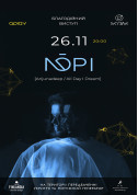 Charity meeting tickets  NŌPI [Anjunadeep, All Day I Dream] - poster ticketsbox.com