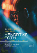 Charity meeting tickets HENDRIKS TOTH - poster ticketsbox.com