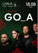 GO_A на UYAVA tickets in Kyiv city - Concert Українська музика genre - ticketsbox.com