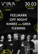 Concert tickets APLAY with FEELMARK, OFF NIGHT на V’YAVA STAGE! - poster ticketsbox.com