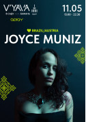APLAY with JOYCE MUNIZ (Brazil / Austria)  tickets in Kyiv city for may 2024 - poster ticketsbox.com