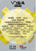 Charity festival "V'YAVA Unity" tickets in Kyiv city for may 2024 - poster ticketsbox.com