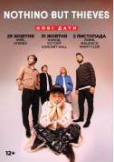 білет на Nothing But Thieves місто Київ - Концерти в жанрі Інді-рок - ticketsbox.com