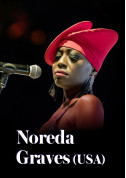 Noreda Graves (USA) tickets in Kyiv city - Concert Джаз genre - ticketsbox.com