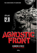 білет на Agnostic Front в жанрі Концерт - афіша ticketsbox.com