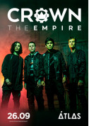 Crown the Empire tickets Концерт genre - poster ticketsbox.com