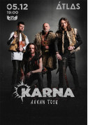 білет на KARNA в жанрі Концерт - афіша ticketsbox.com