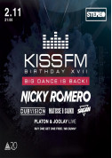 Concert tickets KISS FM BIRTHDAY XVII - poster ticketsbox.com
