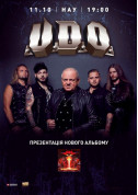 білет на (UDO) U.D.O. місто Київ - Концерти в жанрі Рок - ticketsbox.com