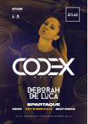 Club tickets Deborah De Luca - poster ticketsbox.com