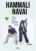 Concert tickets HammAli & Navai - poster ticketsbox.com