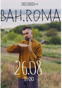 Concert tickets Bahroma. Summer concert on the terrace - poster ticketsbox.com