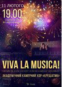 білет на театр Viva La Musica! - афіша ticketsbox.com