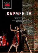 Kyiv Modern Ballet. Carmen.TV. Radu Poklitaru tickets Балет genre - poster ticketsbox.com