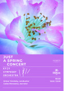 Kyiv Symphony Orchestra - JUST A SPRING CONCERT tickets in Kyiv city Класична музика genre - poster ticketsbox.com