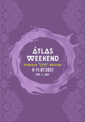Festival tickets Atlas Weekend Friends Edition July 5-6 registration - poster ticketsbox.com