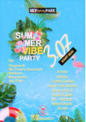 Party tickets Summer Vibe Party в Sky Family Park - poster ticketsbox.com