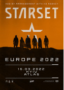 Concert tickets Starset - poster ticketsbox.com