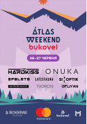 Festival tickets Atlas Weekend Bukovel - poster ticketsbox.com