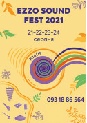 Festival tickets EZZO SOUND FEST - poster ticketsbox.com