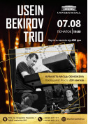 Concert tickets Usein Bekirov Trio Джаз genre - poster ticketsbox.com