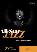 All Star Jazz - Onita Boone (USA) tickets in Kyiv city - Concert Джаз genre - ticketsbox.com