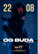 OG BUDA. tickets in Kyiv city - Concert Хіп-хоп genre - ticketsbox.com