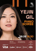 Yejin Gil Piano soiree tickets in Lviv city - Theater Вистава genre - ticketsbox.com