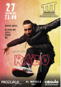 білет на RAZO Сольний концерт в жанрі Реп - афіша ticketsbox.com