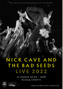 Nick Cave And The Bad Seeds tickets in Kyiv city - poster ticketsbox.com