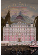 Cinema tickets The Grand Budapest Hotel (original language) - poster ticketsbox.com