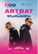 Concert tickets  ARTBAT with WhoMadeWho - poster ticketsbox.com