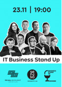 білет на IT Business Stand Up місто Київ - Шоу - ticketsbox.com