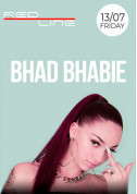 Concert tickets Bhad Bhabie - poster ticketsbox.com