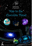 Map to Chocolate Planet (англ. мова) + Light tickets in Kyiv city - Show Для дітей genre - ticketsbox.com